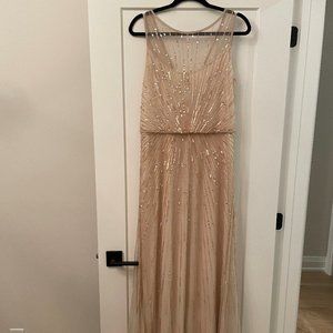 Aidan Mattox Blush Formal Dress Size US/CAN10